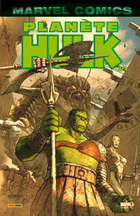 Marvel Monster : Planète Hulk 2/2 #4 [2008]