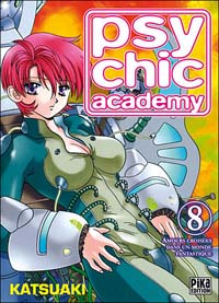 Psychic Academy #8 [2007]