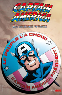 Captain America, la légende vivante
