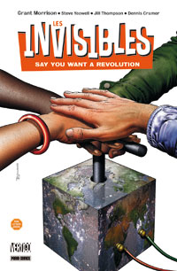 Say you want a revolution : Les Invisibles Tome 1