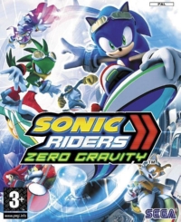 Sonic Riders : Zero Gravity #2 [2008]