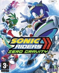 Sonic Riders : Zero Gravity - PS2