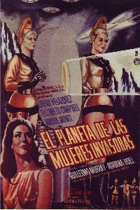 Gigantes Planetarios : El Planeta de las mujeres invasoras [1967]