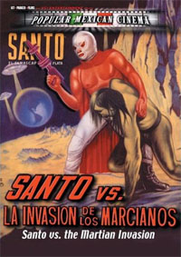 Santo : Superman contre l'invasion des martiens [1967]