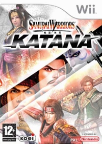 Samurai Warriors Katana [2008]