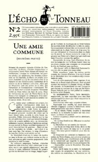 Une Amie Commune