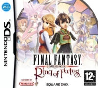 Final Fantasy Crystal Chronicles : Ring Of Fates - DS