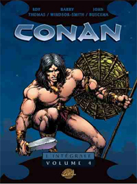 L'intégrale Conan le barbare
