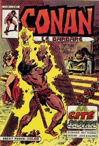 Artima Color Marvel Conan [1984]
