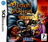 Mystery Dungeon : Shiren The Wanderer - DS