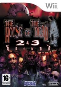 The House of Dead 2 & 3 Return : The House of the Dead 2 & 3 Return - WII