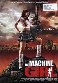 The Machine Girl [2011]