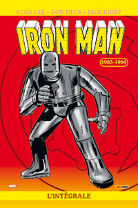 Iron Man l'Intégrale 1963 1964 #1 [2008]