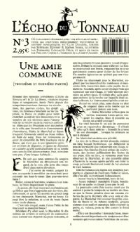 Le Club Diogène : L'Écho du Tonneau : Une Amie Commune et Le Sorcier de Tolède Numéro de l'Écho du Tonneau 3 [2008]