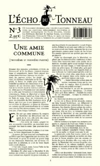 Une Amie Commune et Le Sorcier de Tolède : Une Amie Commune