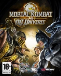 Mortal Kombat vs. DC Universe - XBOX 360