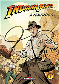 Les aventures d'Indiana Jones #1 [2008]