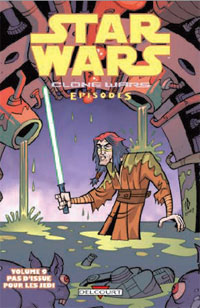 Star Wars : Clone Wars episodes : Pas d'issue pour les Jedi #9 [2008]