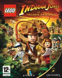 LEGO Indiana Jones : La Trilogie Originale - PS2