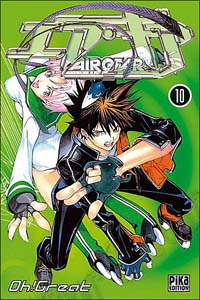 Air Gear #10 [2008]
