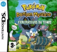 Pokemon Donjon Mystere : Explorateurs du Temps - DS