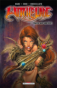 Witchblade, Chasse aux sorcières #2 [2008]