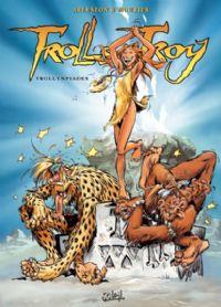 Troy / Lanfeust : Trolls de Troy : Trollympiades #11 [2008]