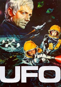 Alerte dans l'Espace - UFO : UFO, Alerte dans l'espace : L'Intégrale de la série - Coffret 7 DVD