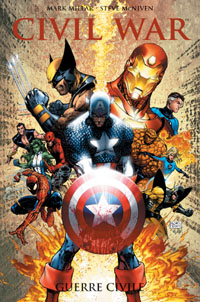 Marvel Civil War #1 [2008]