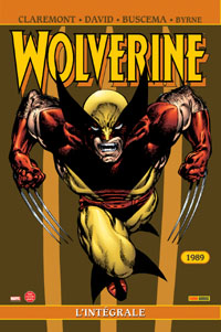 X-Men : L'intégrale 1989 Wolverine [2008]