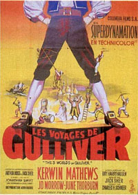 Les voyages de Gulliver [1960]