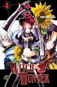 Witch Hunter #4 [2008]