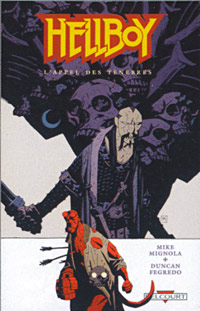 HellBoy - Edition Delcourt : L'Appel des Tenebres #9 [2008]