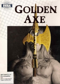 Golden Axe #1 [1990]
