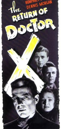 Le retour du docteur X [1945]