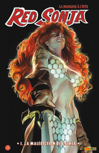 Red Sonja : La Malédiction de Gathia #1 [2008]