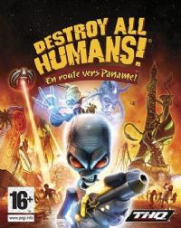 Destroy All Humans ! En Route vers Paname ! - PS3