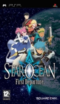 Star Ocean : First Departure - PSP