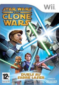 The Clone Wars : Duels au Sabre Laser - WII