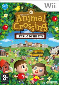 Animal Crossing : Let's Go to the City - WII