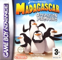Madagascar : Operation Pingouins - GBA