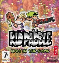 Kid Paddle : Lost in the Game - WII