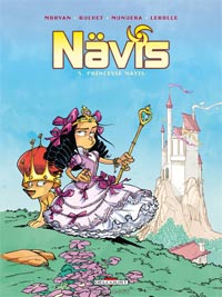 Sillage : Princesse Nävis #5 [2009]