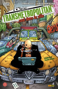 Transmetropolitan : Seul dans la ville #3 [2008]