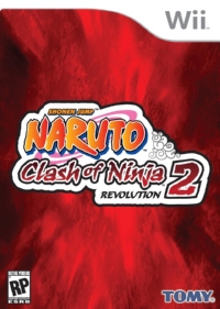 Naruto : Clash of Ninja Revolution 2 European version : Naruto : Clash of Ninja Revolution 2 - WII
