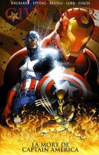 Marvel : Civil War, Tome 3 : La mort de Captain America #3 [2008]