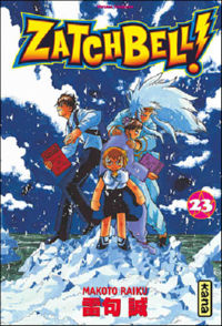 ZatchBell! #23 [2008]