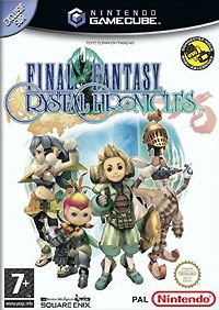 Final Fantasy Crystal Chronicles - GAMECUBE