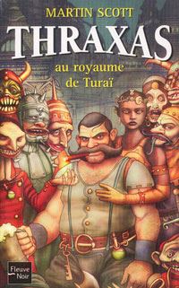 Thraxas au royaume de Turaï #1 [2002]
