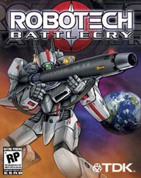 Robotech Battlecry - GBA